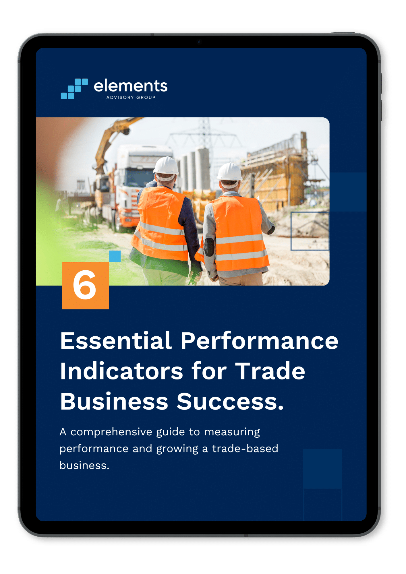 6 Essential Performance Indicators for Trade Business Success e-book